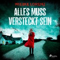 Cover-Bild zum Titel 'Alles muss versteckt sein' von 'Wiebke Lorenz'
