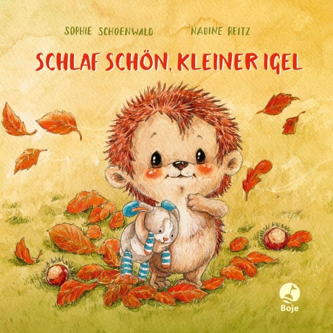 Schlaf schön, kleiner Igel (Mini-Ausgabe) - Sophie Schoenwald