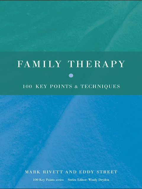Family Therapy - Mark Rivett, Eddy Street