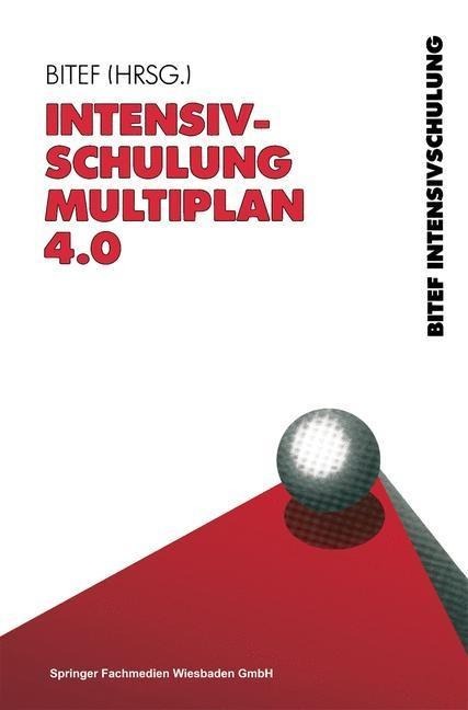 Intensivschulung Multiplan 4.0 - Werner Peters