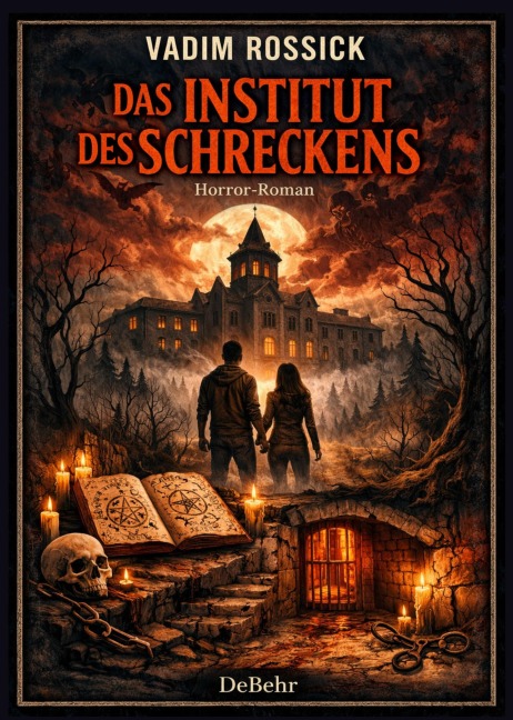 Das Institut des Schreckens - Horror-Roman - Vadim Rossick