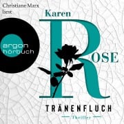 Cover-Bild zum Titel 'Tränenfluch' von 'Karen Rose'