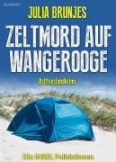 Cover-Bild zum Titel 'Zeltmord auf Wangerooge. Ostfrieslandkrimi' von 'Julia Brunjes'
