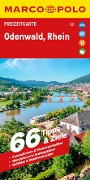 MARCO POLO Freizeitkarte 32 Odenwald, Rhein 1:110.000 - 