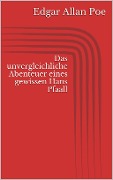Cover-Bild zum Titel 'Das unvergleichliche Abenteuer eines gewissen Hans Pfaall' von 'Edgar Allan Poe'