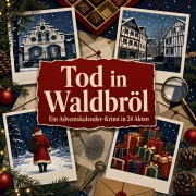 Cover-Bild zum Titel 'Tod in Waldbröl' von 'Mia Krüger'