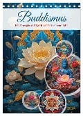 Buddismus (Tischkalender 2024 DIN A5 hoch), CALVENDO Monatskalender - Steffen Gierok-Latniak