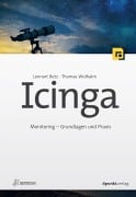 Cover-Bild zum Titel 'Icinga' von 'Lennart Betz, Thomas Widhalm'