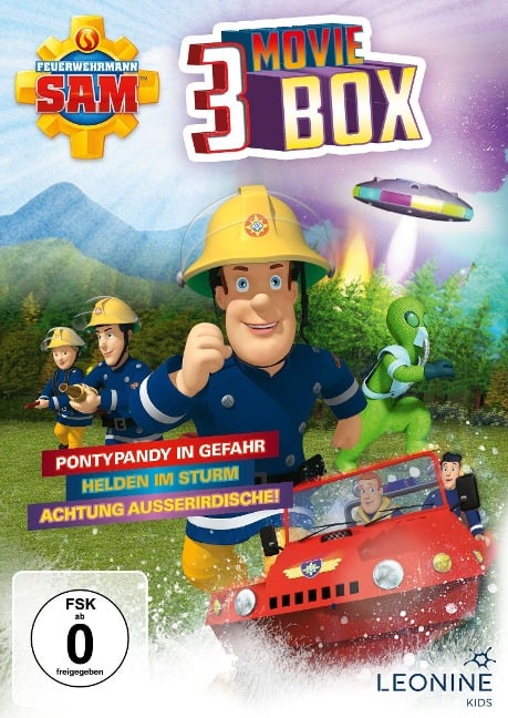 Feuerwehrmann Sam - Movie-Box 1 - 