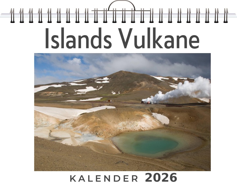 Islands Vulkane - Luisa Keller