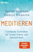 Cover-Bild zum Titel 'Meditieren' von 'Daniel Goleman, Tsoknyi Rinpoche'