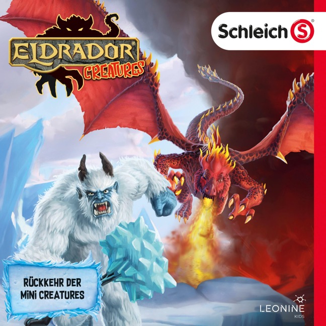 Folge 05: Rückkehr der Mini-Creatures - Antje Seibel, Andreas Völlinger