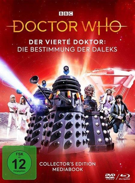 Doctor Who - Der Vierte Doktor - Die Bestimmung der Daleks - Terry Nation, Sydney Newman, Douglas Adams