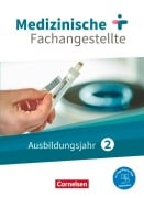 Cover-Bild zum Titel 'Medizinische Fachangestellte 2. Ausbildungsjahr. Schülerbuch. Jahrgangsband' von 'Svenja Dawn Kelly, Simone Cyprian, Rebecca Traurig, Uta Groger, Susanne Schubert'