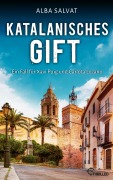 Cover-Bild zum Titel 'Katalanisches Gift' von 'Alba Salvat'