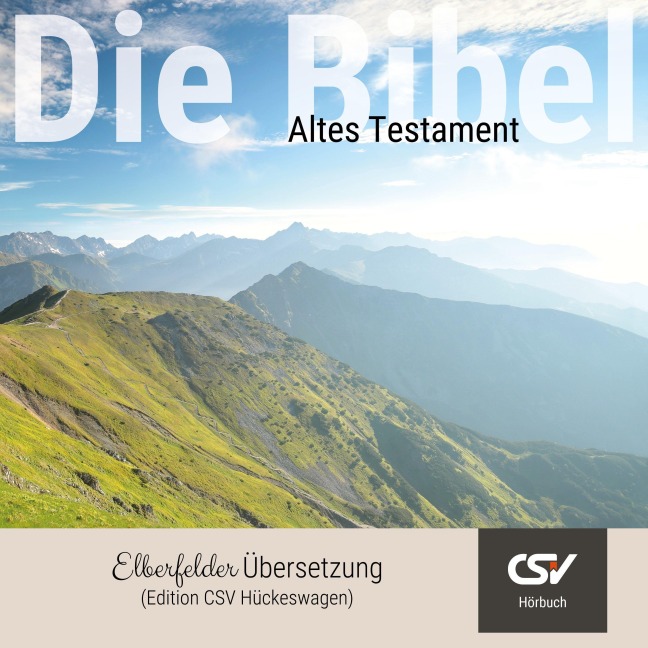 Elberfelder Hörbibel (AT) - Christliche Schriftenverbreitung