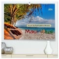 Mauritius - Insel im Indischen Ozean (hochwertiger Premium Wandkalender 2024 DIN A2 quer), Kunstdruck in Hochglanz - Peter Roder