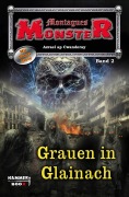 Cover-Bild zum Titel 'Montagues Monster 2' von 'Markus Kastenholz, Azrael Ap Cwanderay'