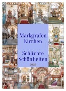 Cover-Bild zum Titel 'Markgrafenkirchen (Wandkalender 2026 DIN A3 hoch), CALVENDO Monatskalender' von 'Schmidt'