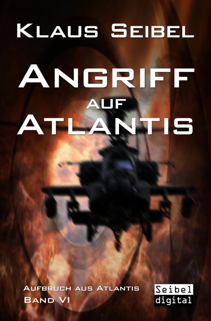 Angriff auf Atlantis - Klaus Seibel
