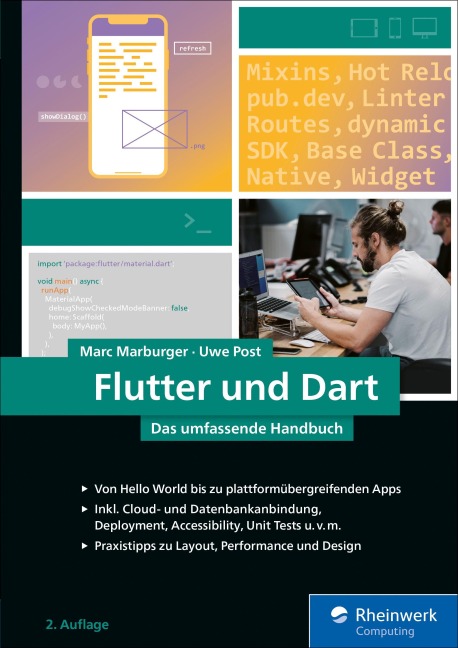Flutter und Dart - Marc Marburger, Uwe Post