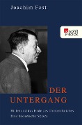 Cover-Bild zum Titel 'Der Untergang' von 'Joachim Fest'