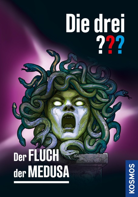 Die drei ??? Der Fluch der Medusa (drei Fragezeichen) - Marco Sonnleitner