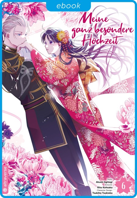 Meine ganz besondere Hochzeit 06 - Rito Kohsaka, Akumi Agitogi