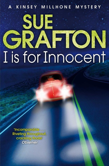 I is for Innocent - Sue Grafton
