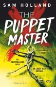 Cover-Bild zum Titel 'The Puppet Master' von 'Sam Holland'