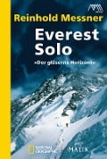Cover-Bild zum Titel 'Everest solo' von 'Reinhold Messner'