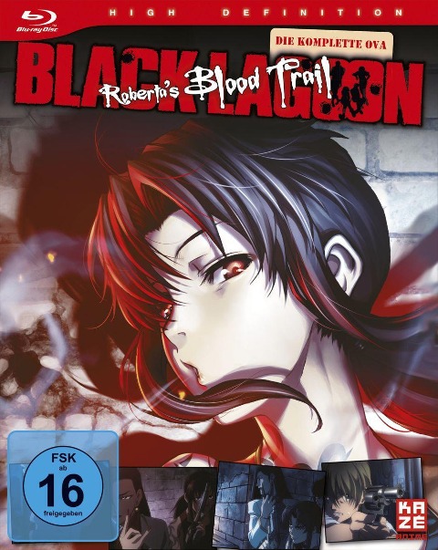 Black Lagoon - Robertas Blood Trail - Rei Hiroe, Sunao Katabuchi