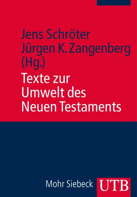 Texte zur Umwelt des Neuen Testaments - 