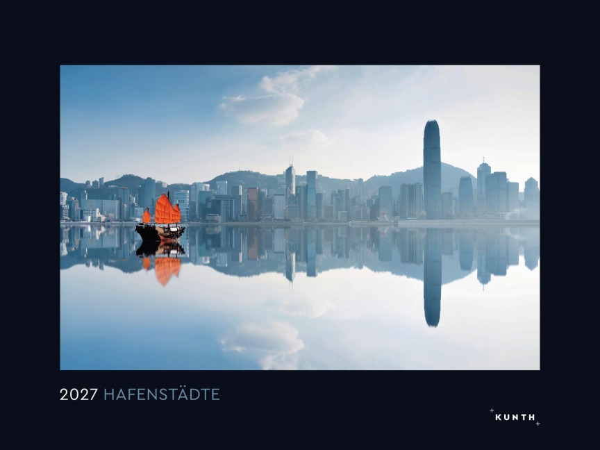 Hafenstädte - KUNTH Wandkalender 2027 - 