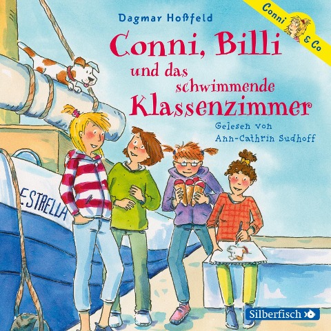 Conni, Billi und das schwimmende Klassenzimmer (Conni & Co 17) - Dagmar Hoßfeld
