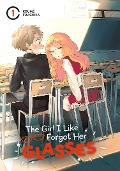 Cover-Bild zum Titel 'The Girl I Like Forgot Her Glasses 01' von 'Koume Fujichika'