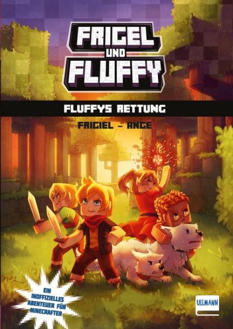 Frigel und Fluffy: Fluffys Rettung - Frigiel, Ange