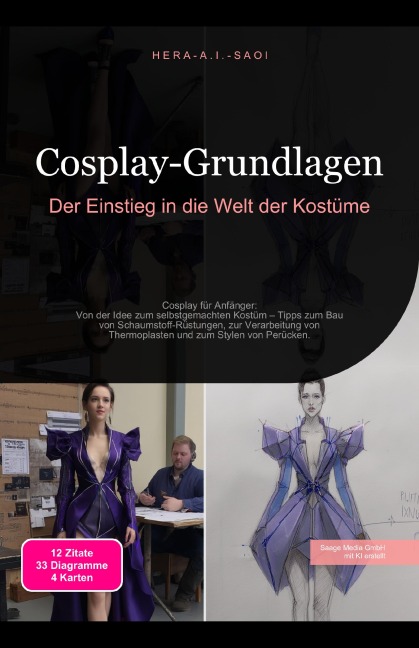 Cosplay-Grundlagen - Hera A. I. Saoi