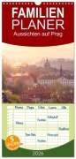 Cover-Bild zum Titel 'Familienplaner 2026 - Aussichten auf Prag mit 5 Spalten (Wandkalender, 21 x 45 cm) CALVENDO' von 'Drachenkind-Fotografie Drachenkind-Fotografie'