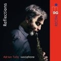 Cover-Bild zum Titel 'Reflections Saxophon Solo' von 'Adrian Tully'