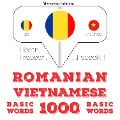 Român¿ - vietnamez¿: 1000 de cuvinte de baz¿ - Jm Gardner