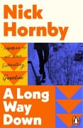 Cover-Bild zum Titel 'A Long Way Down' von 'Nick Hornby'