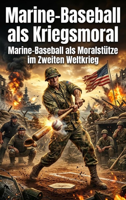 Marine-Baseball als Kriegsmoral - Oskar Hauser