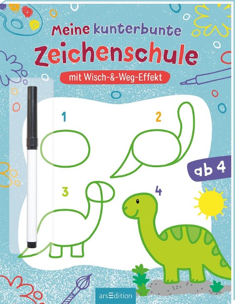 Meine kunterbunte Zeichenschule - 
