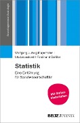 Cover-Bild zum Titel 'Statistik' von 'Wolfgang Ludwig-Mayerhofer, Uta Liebeskind, Ferdinand Geißler'