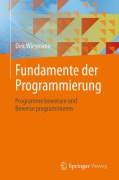 Cover-Bild zum Titel 'Fundamente der Programmierung' von 'Dirk Wiesmann'