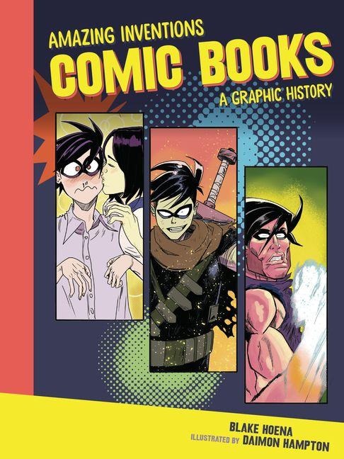 Comic Books - Blake Hoena