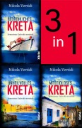 Cover-Bild zum Titel 'Bundle: Griechenland-Krimis Band 4-6' von 'Nikola Vertidi'