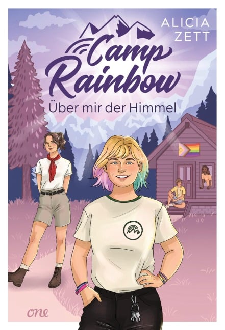 Camp Rainbow - Über mir der Himmel - Alicia Zett