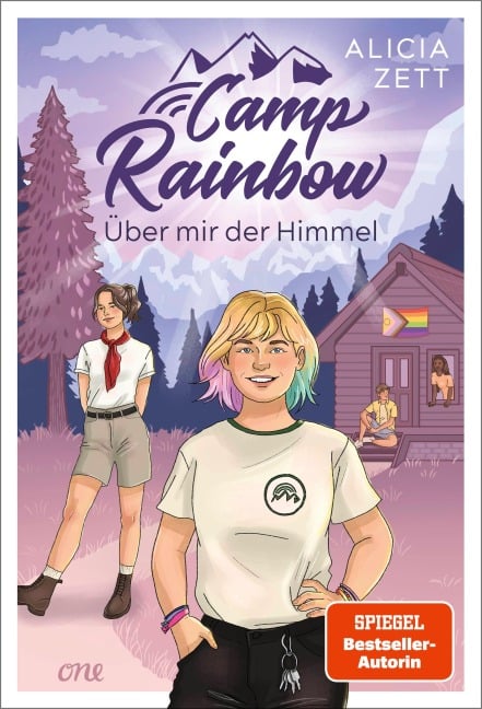 Camp Rainbow - Über mir der Himmel - Alicia Zett